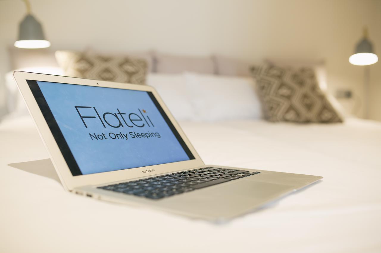 Flateli - Placa Catalunya 42 Херона Екстериор снимка